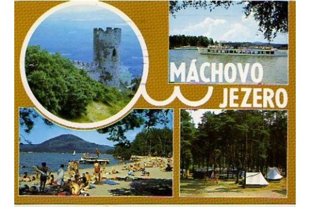 F 34281 - Máchovo jezero