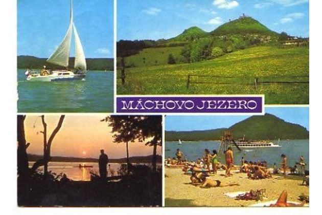 F 34288 - Máchovo jezero