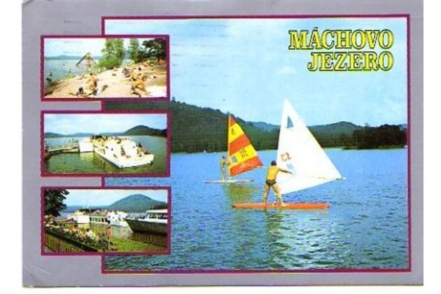 F 34286 - Máchovo jezero