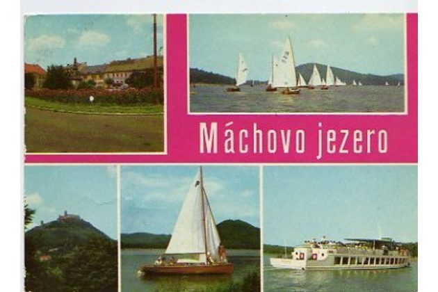 F 34293 - Máchovo jezero