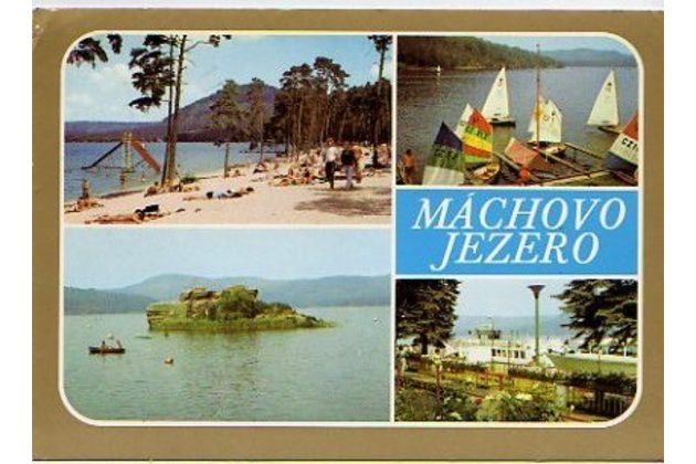 F 34295 - Máchovo jezero