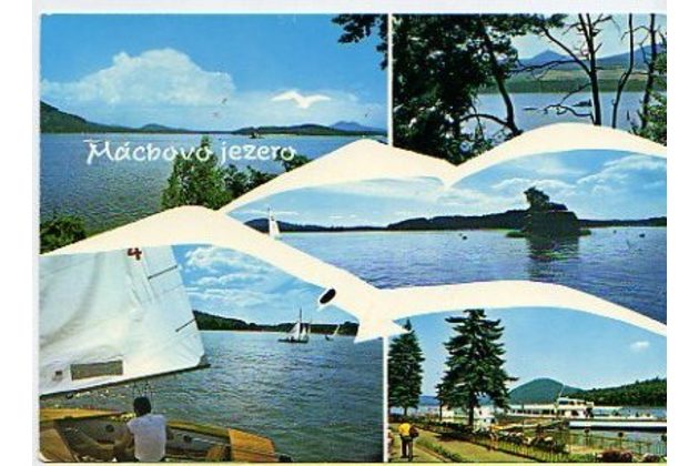 F 34297 - Máchovo jezero