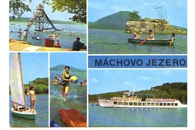 F 34300 - Máchovo jezero