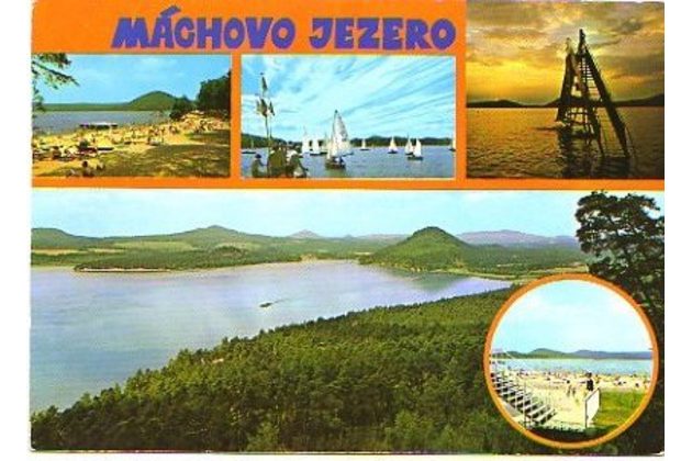 F 34304 - Máchovo jezero