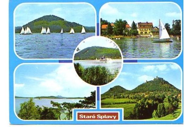 F 34310 - Staré Splavy 