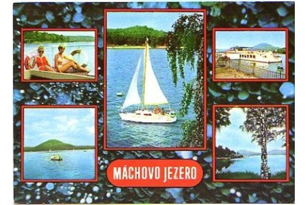 F 34306 - Máchovo jezero