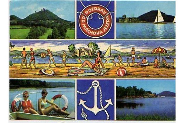 F 34307 - Máchovo jezero