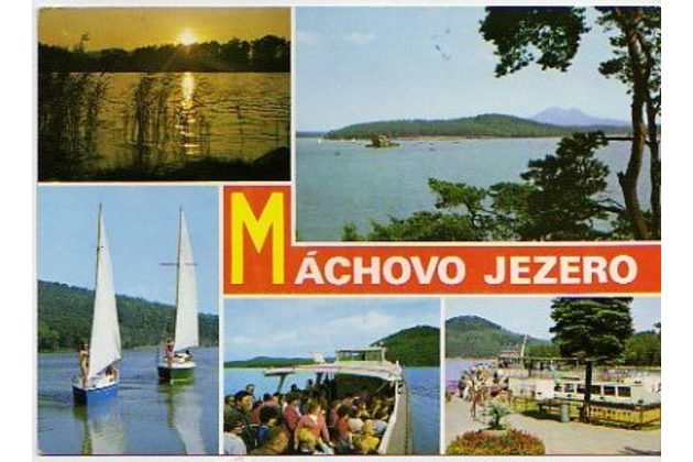 F 34313 - Máchovo jezero