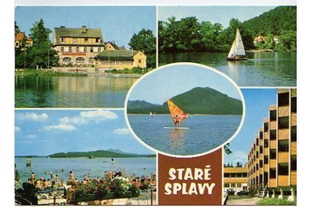 F 34311 - Staré Splavy 