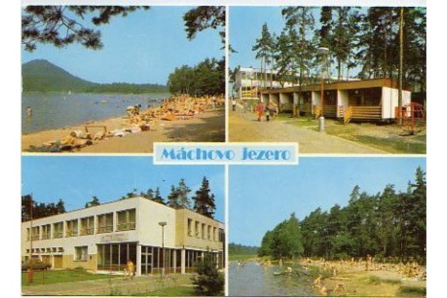 F 34319 - Máchovo jezero