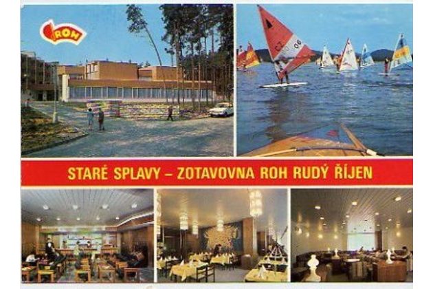 F 34315 - Staré Splavy 