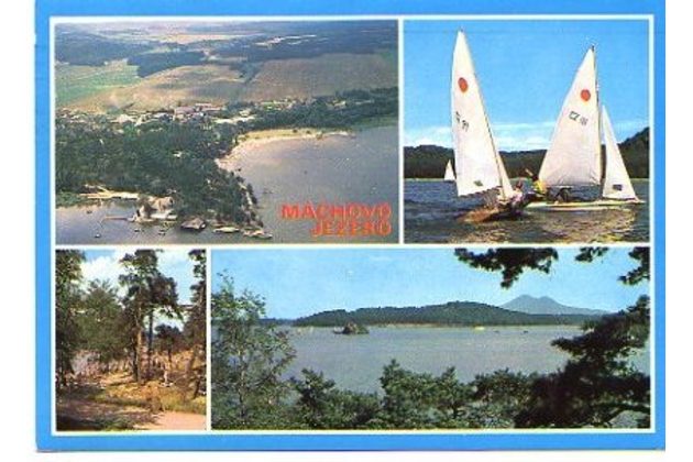 F 34318 - Máchovo jezero