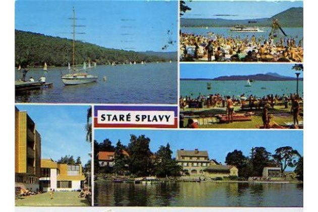 F 34325 - Staré Splavy 