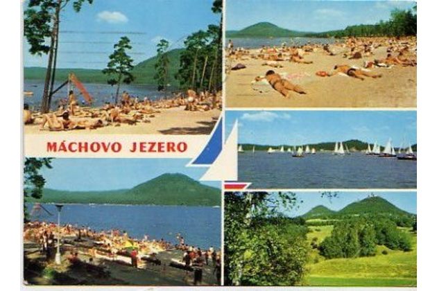 F 34331 - Máchovo jezero