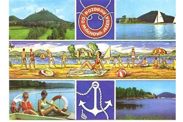 F 34330 - Máchovo jezero