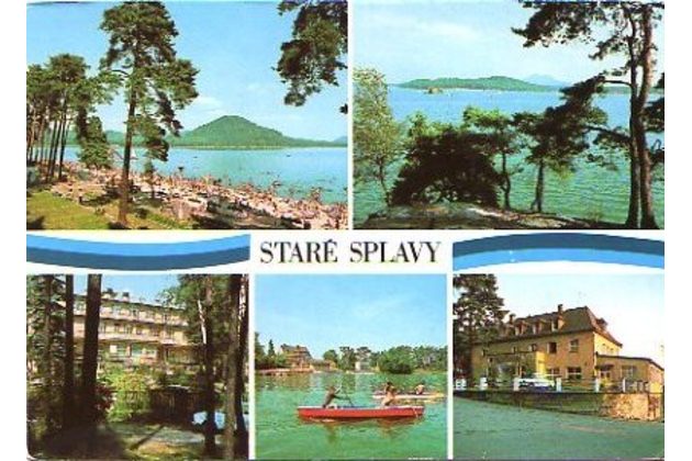 F 34326 - Staré Splavy 