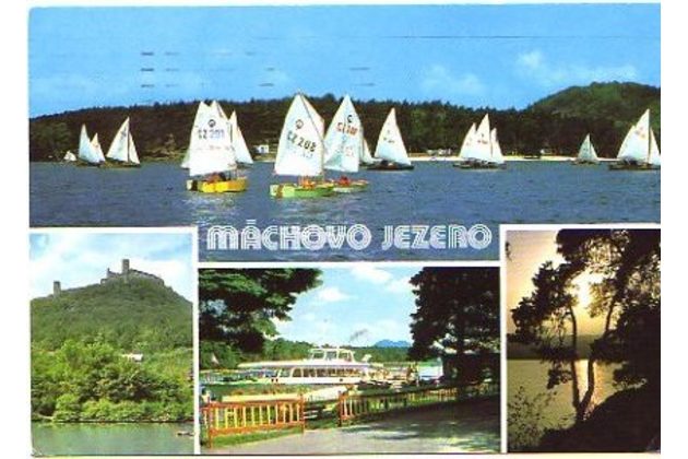 F 34332 - Máchovo jezero