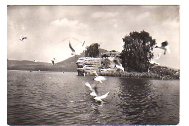 E 34350 - Máchovo jezero