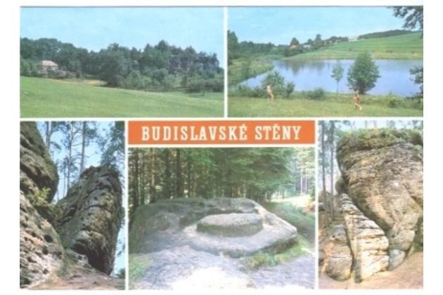 F 41337 - Budislavské Stěny 