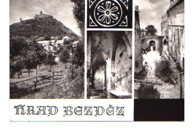 E 34444 - Bezděz