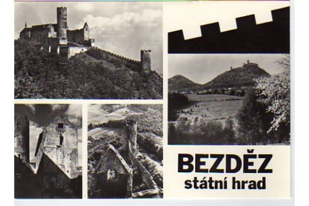 E 34449 - Bezděz