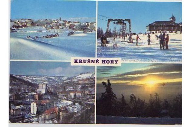 F 34474 - Krušné hory