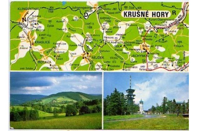 F 34473 - Krušné hory