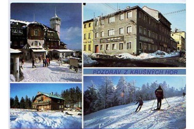 F 34477 - Krušné hory