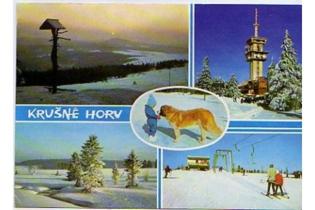 F 34479 - Krušné hory