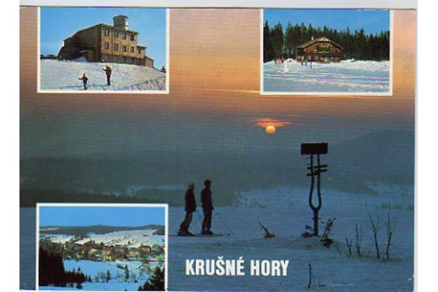 F 34488 - Krušné hory
