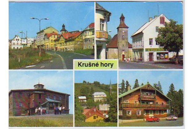 F 34486 - Krušné hory