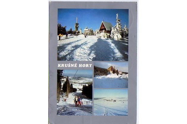 F 34493 - Krušné hory