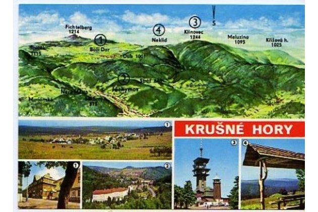 F 34491 - Krušné hory