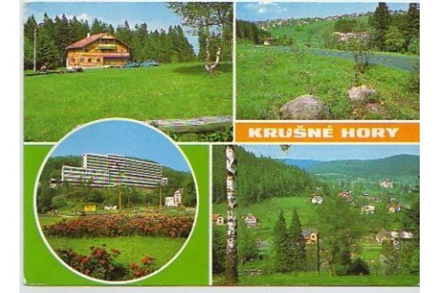 F 34500 - Krušné hory