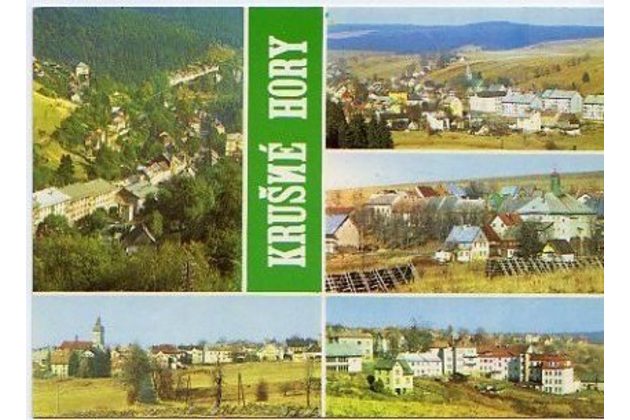 F 34499 - Krušné hory