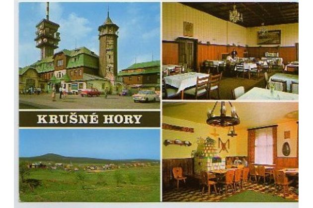 F 34498 - Krušné hory