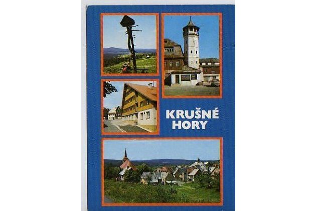 F 34502 - Krušné hory