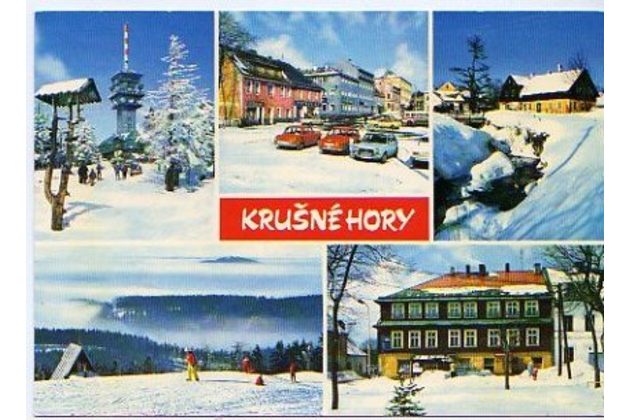 F 34501 - Krušné hory