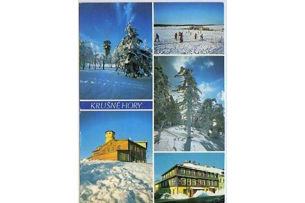 F 34504 - Krušné hory