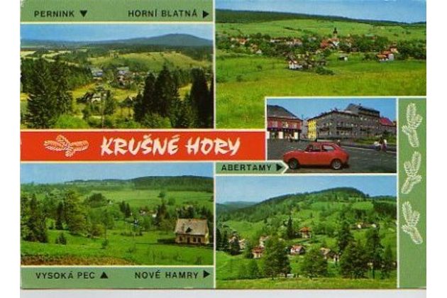 F 34508 - Krušné hory