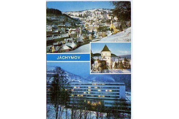 F 34555 - Jáchymov