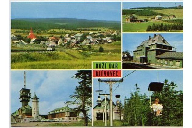 F 34560 - Boží Dar