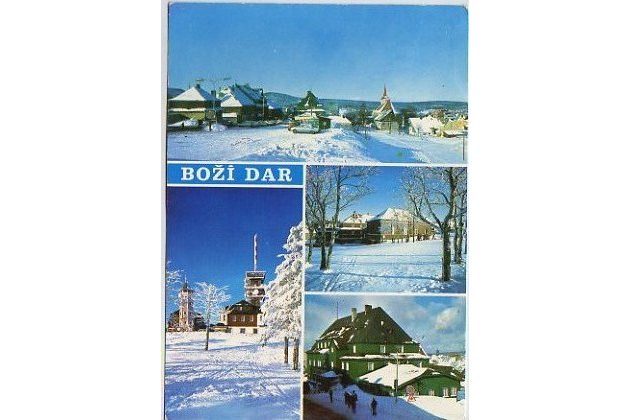 F 34564 - Boží Dar