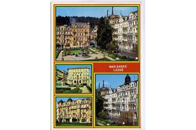 F 34603 - Mariánské Lázně4 