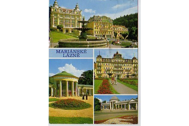 F 34604 - Mariánské Lázně4 