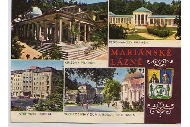 F 34608 - Mariánské Lázně4 