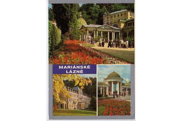 F 34618 - Mariánské Lázně4 