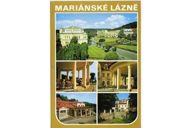 F 34627 - Mariánské Lázně4 