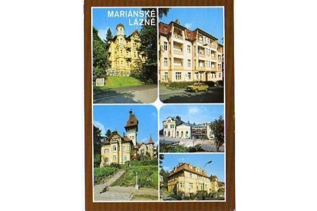 F 34629 - Mariánské Lázně4 