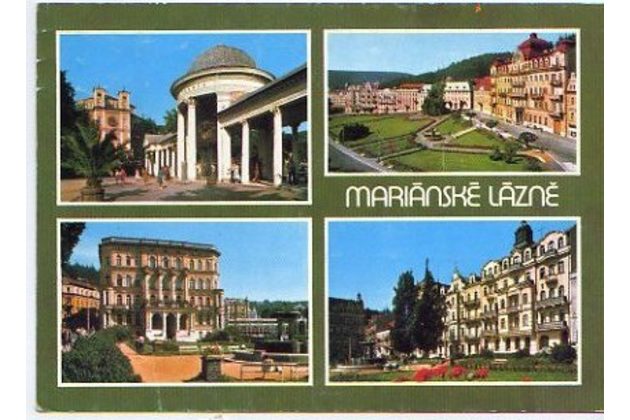 F 34634 - Mariánské Lázně4 